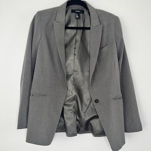 Forever21 slightly oversized blazer. Gray. Size medium